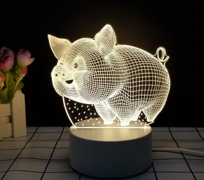 3D Night Lamp