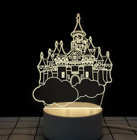 3D Night Lamp