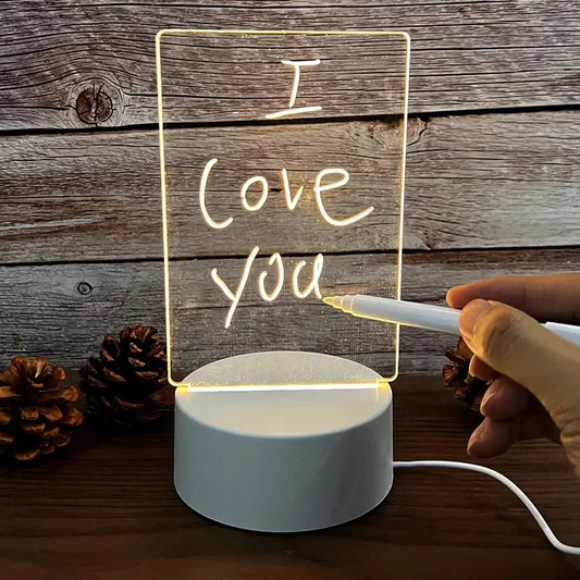 LED Love Note Board