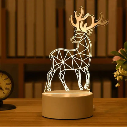 3D Night Lamp