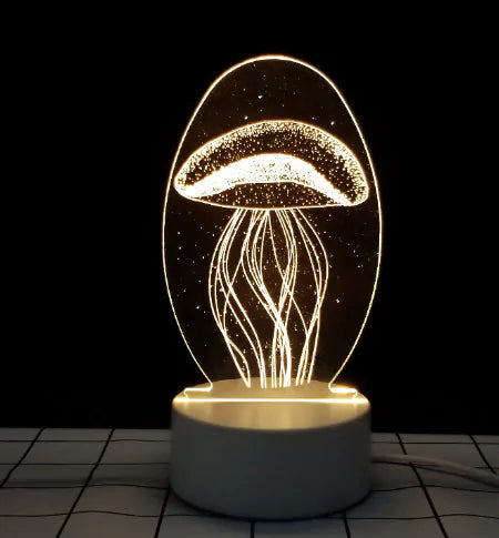 3D Night Lamp