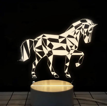 3D Night Lamp