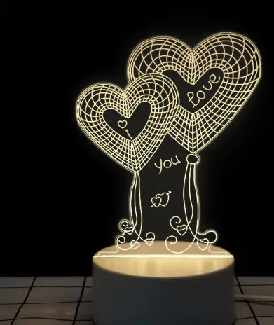 3D Night Lamp