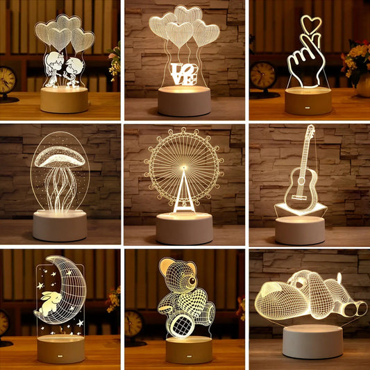 3D Night Lamp