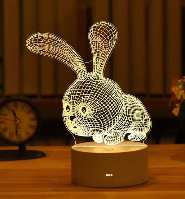 3D Night Lamp