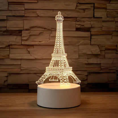 3D Night Lamp