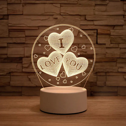 3D Night Lamp