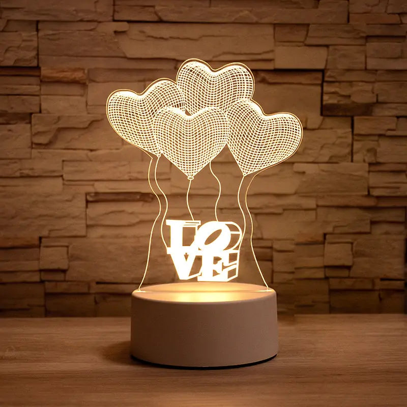 3D Night Lamp